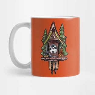 Witchy Cuckoo Clock Mug